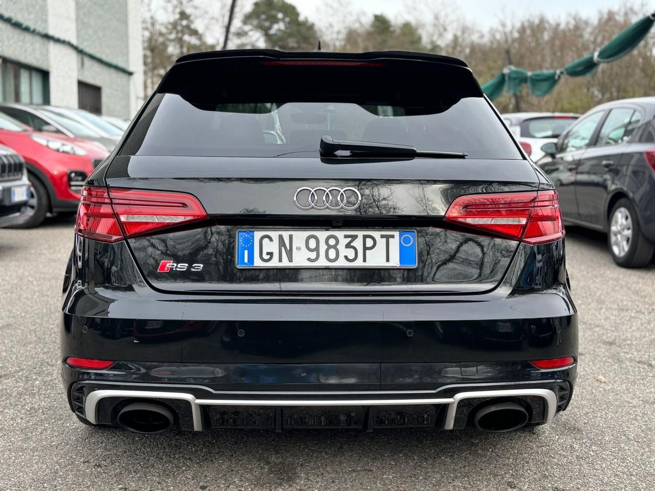 Audi RS3 2.5TFSI 400cv *VIRTUAL COCKPIT*TETTO*