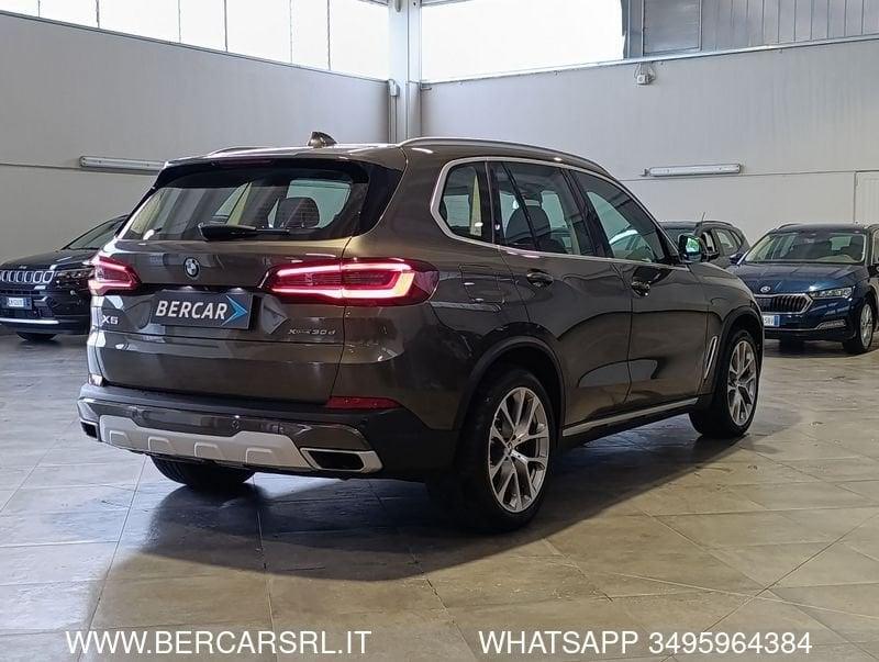 BMW X5 X5 xDrive30d 48V xLine*TELECAMERA POST*SEDILI SPORTIVI*CAMBIO AL VOLANTE*