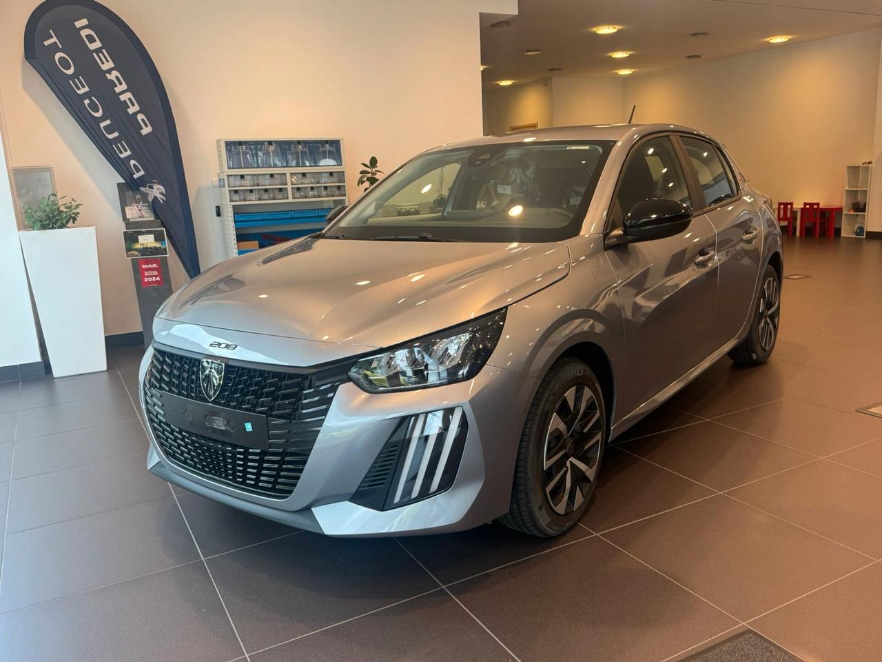 Peugeot 208 Hybrid 110 e-DCS6 Style