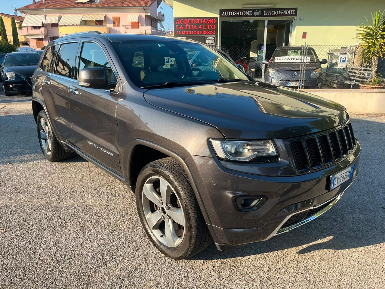 Jeep Grand Cherokee 3.0 V6 CRD 250 CV Multijet II Overland