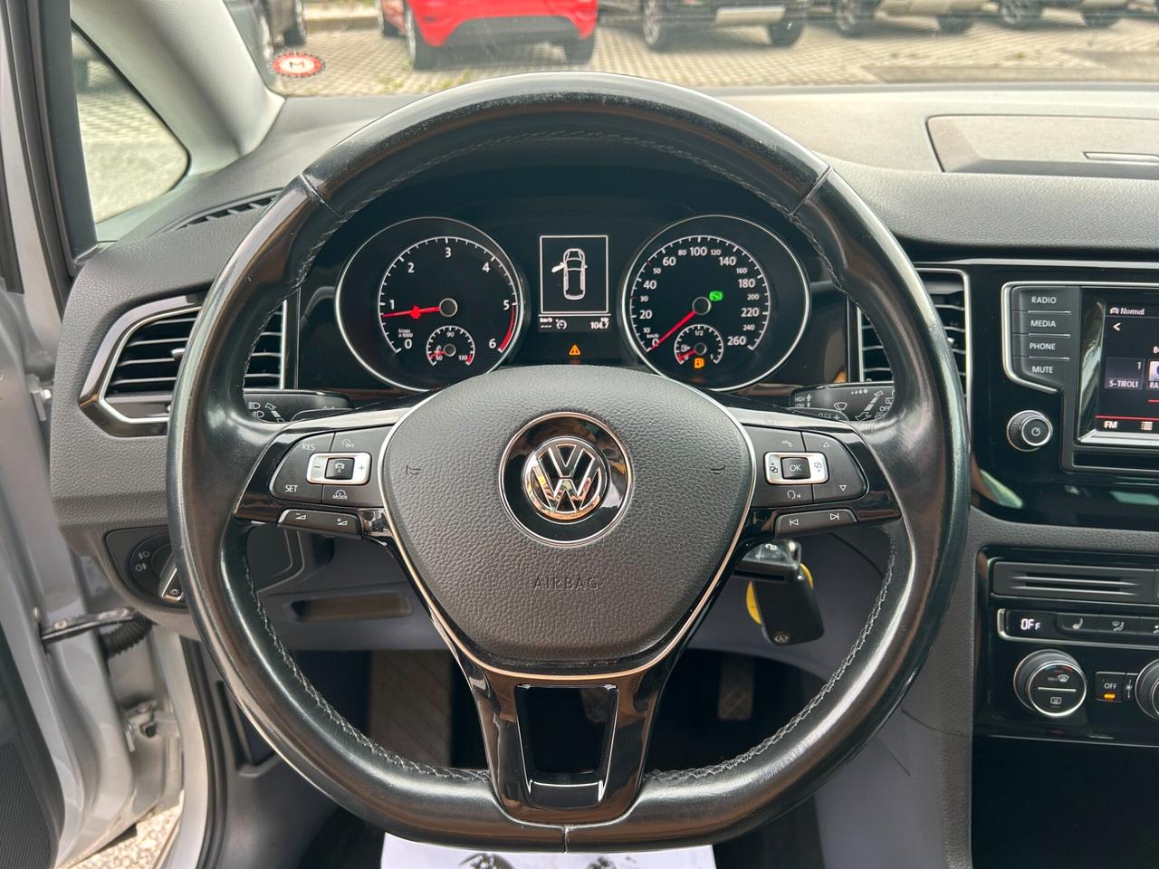 Volkswagen Golf Sportsvan 2.0 TDI DSG Highline