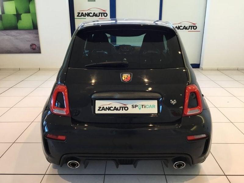 Abarth 595 1.4 Turbo T-Jet 165 CV KIT ESTETICO SCORPIONE ORO