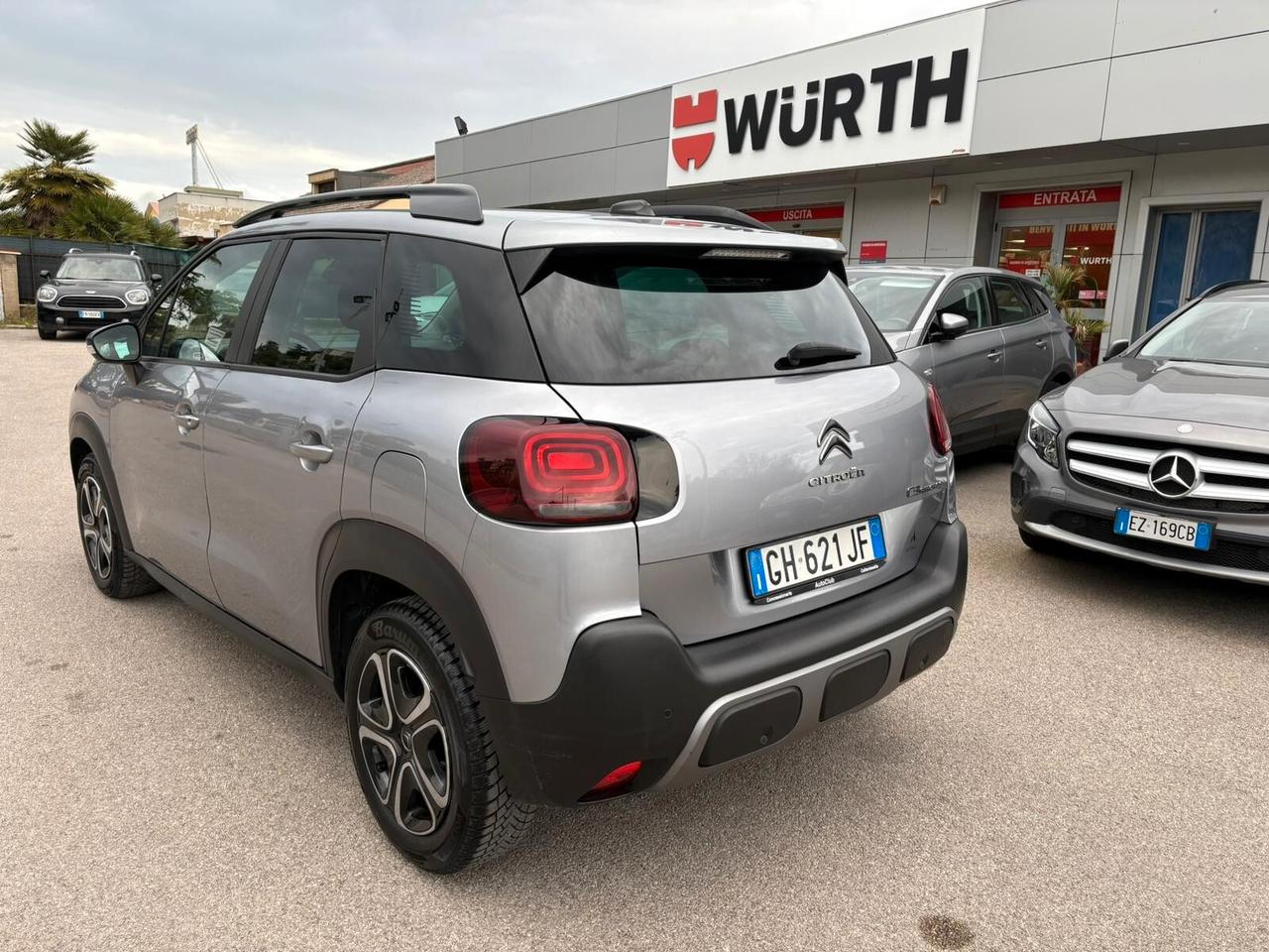 Citroen C3 Aircross BlueHDi 120 S&S EAT6 Feel