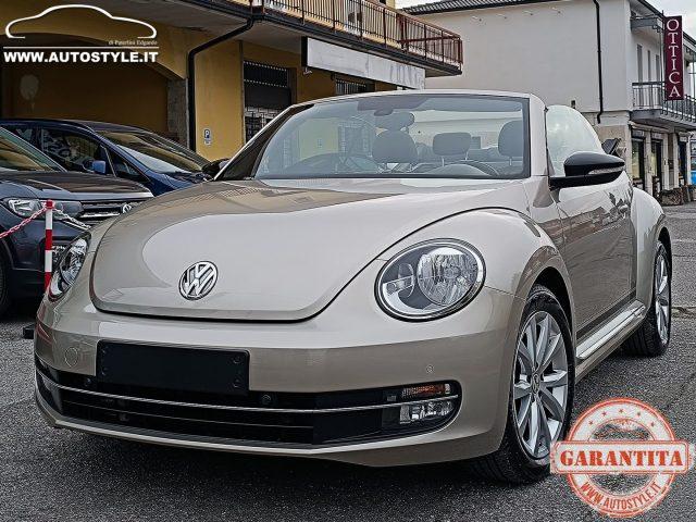 VOLKSWAGEN Maggiolino Cabrio 2.0 TDI CLUB BMT 110Cv EURO6