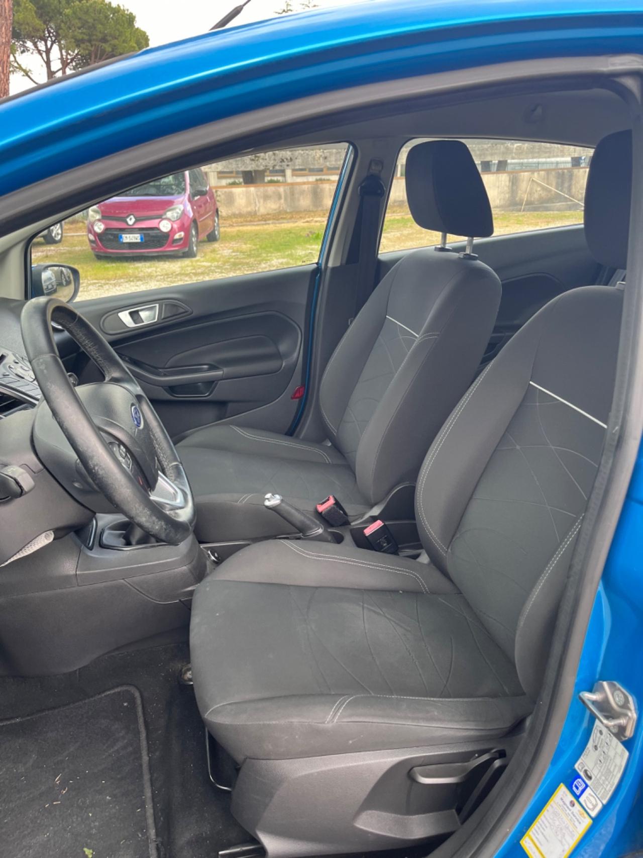 Ford Fiesta 1.2 60CV 2017 PERFETTA NEOPATENTATI