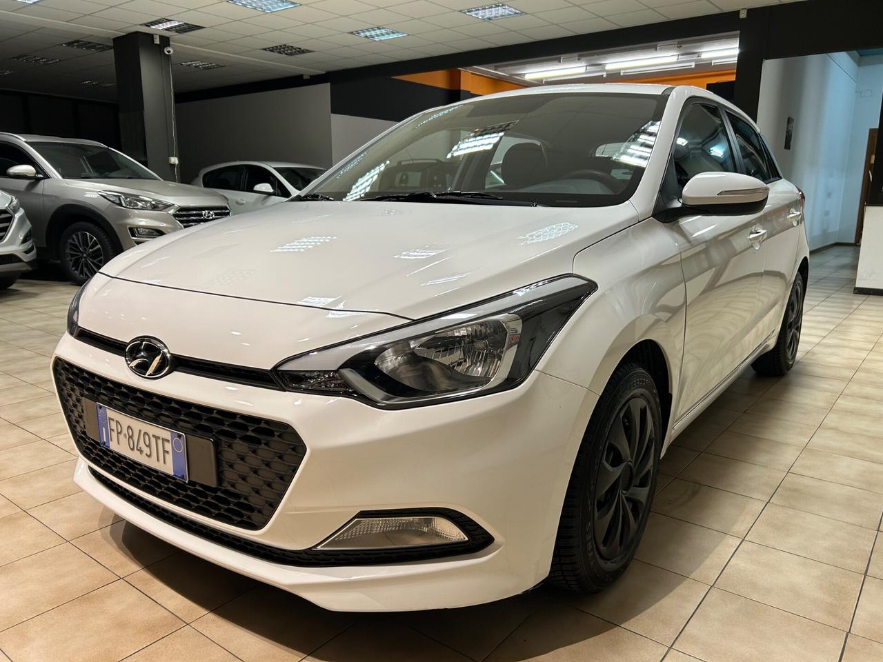 Hyundai i20 1.1 CRDi 75 CV 117.000 KM
