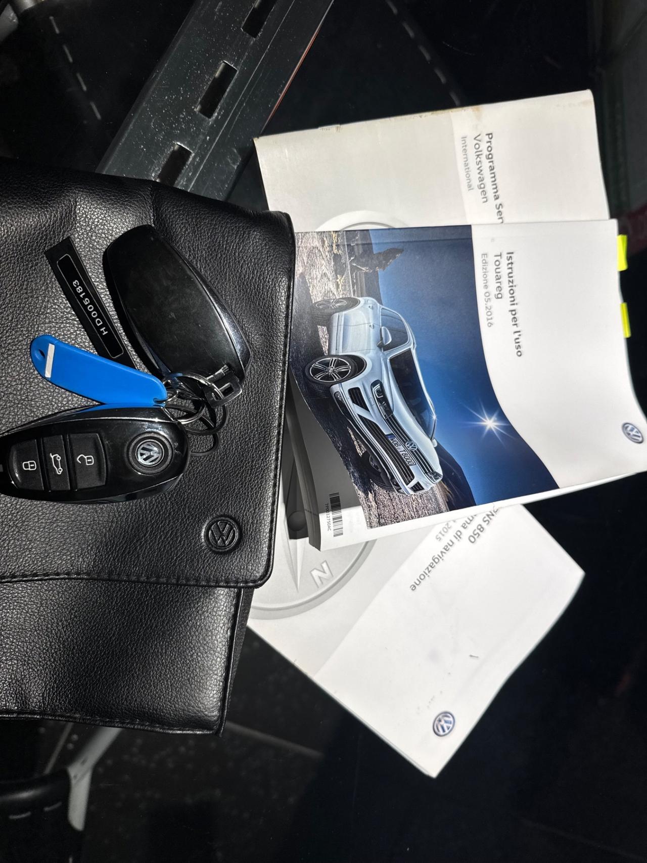 Volkswagen Touareg 3.0 TDI 204 CV tiptronic full optional garanzia