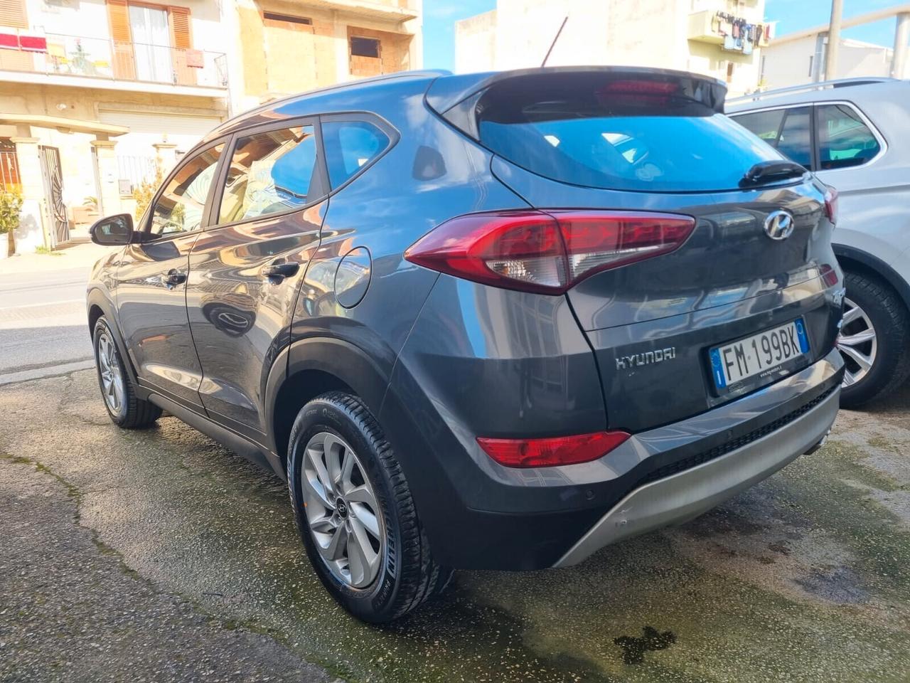 Hyundai Tucson 2.0 CRDi 4WD Comfort