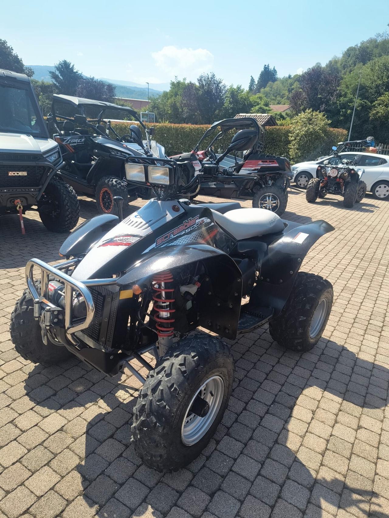 POLARIS SCRAMBLER 500 4X4