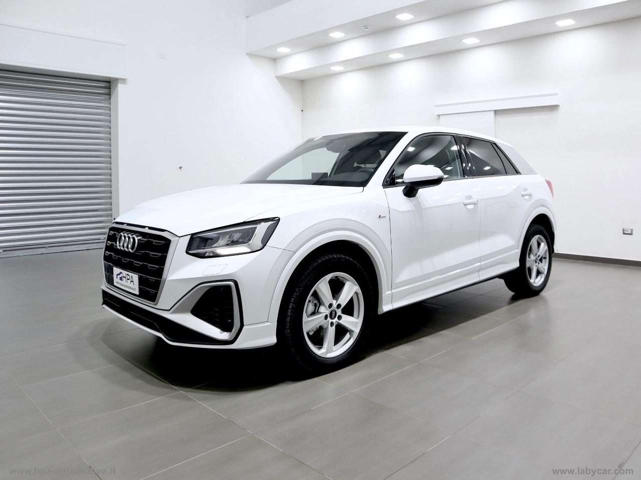 AUDI Q2 2.0TDI S-line LED NAVI PELLE CAMERA KEYLESS