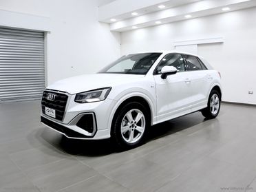 AUDI Q2 2.0TDI S-line LED NAVI PELLE CAMERA KEYLESS