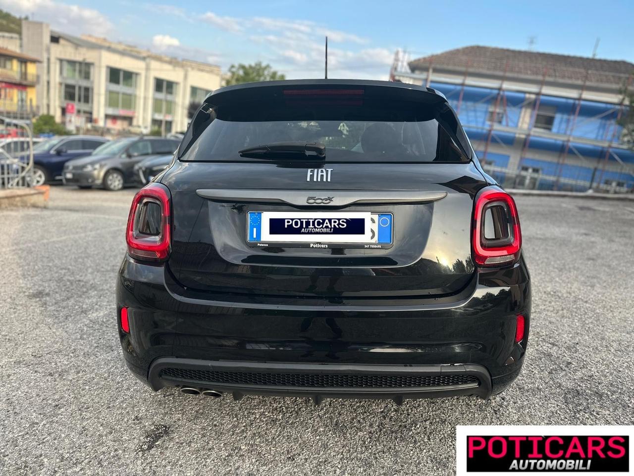 FIAT 500 X MJET SPORT