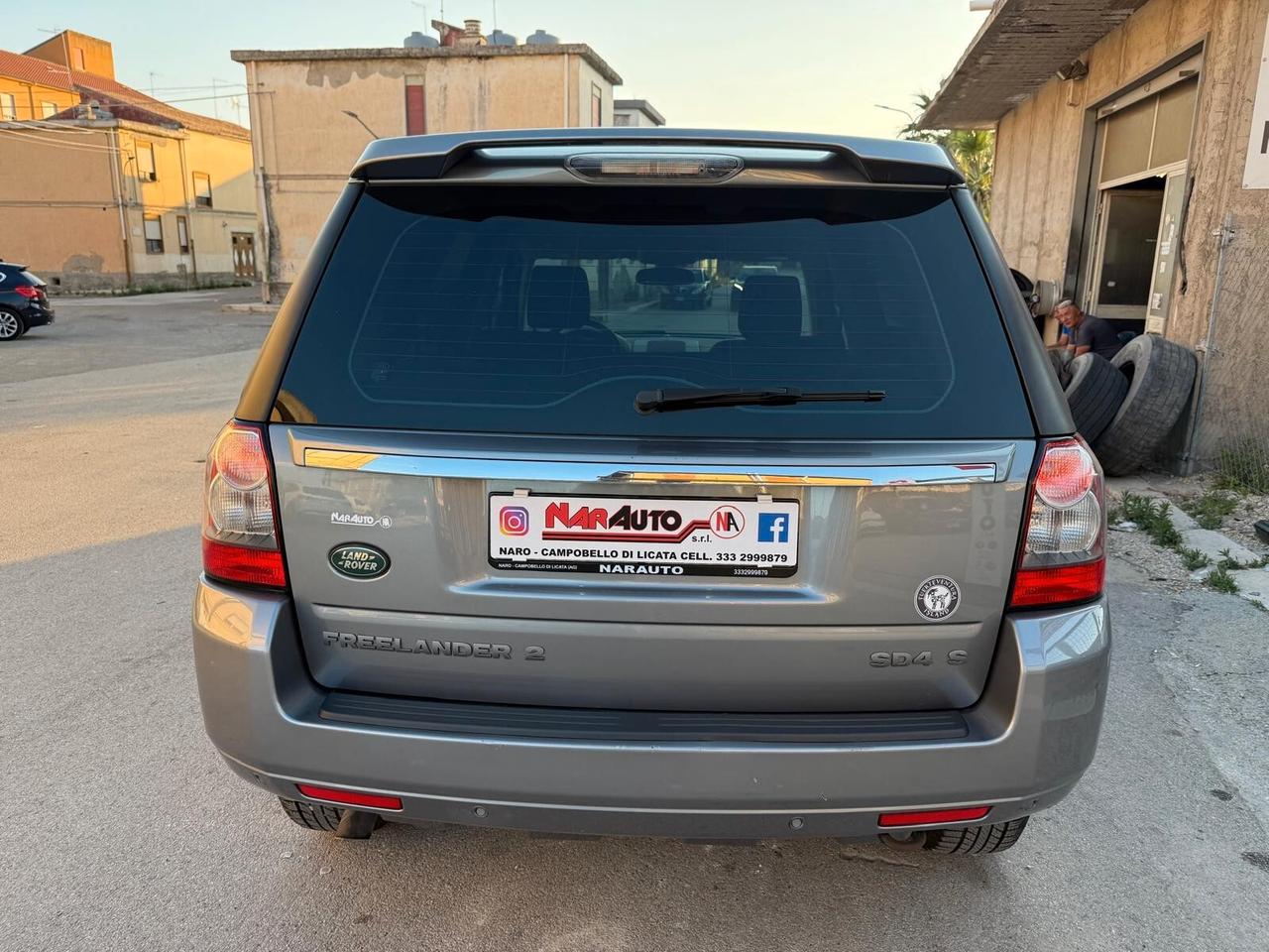 Land Rover Freelander 2.2 SD4 S.W. S