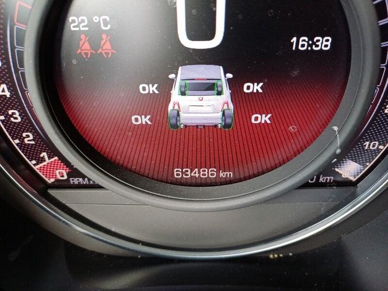 Abarth 595 595C 1.4 t-jet Turismo 165cv