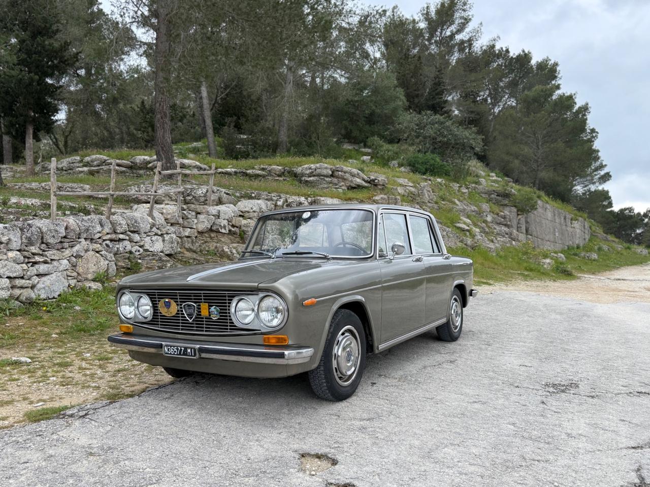 Lancia Fulvia 1.3 targa ORO/UNICO PROPRIETARIO