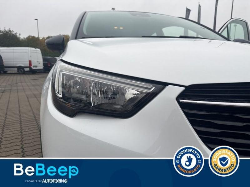 Opel Crossland X 1.2 ADVANCE S&S 110CV