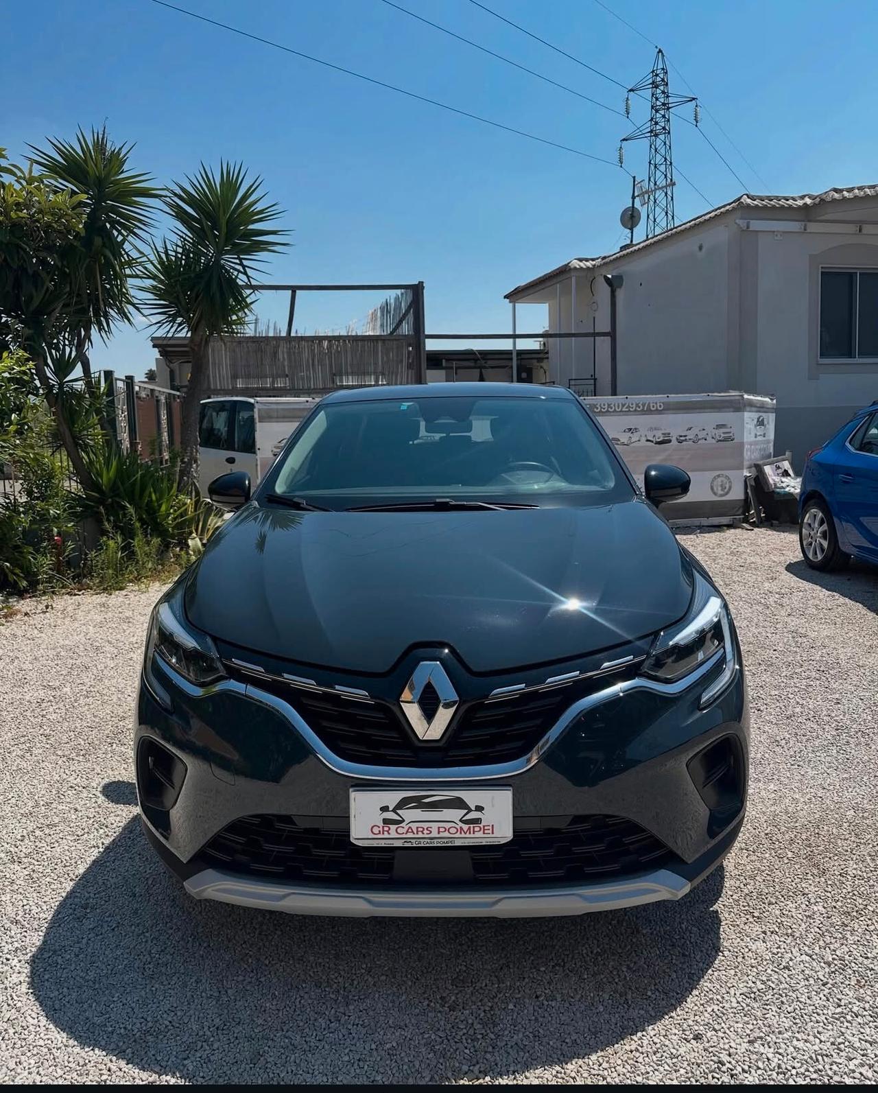 Renault Captur Blue dCi 95 CV Intens