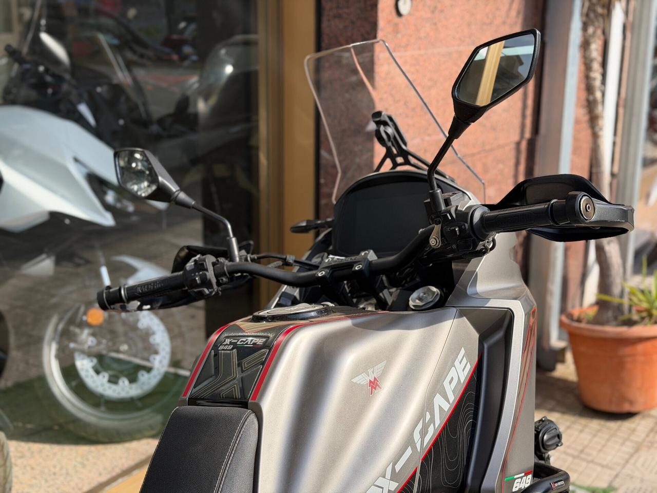 Moto Morini X-Cape 649 tua a soli 49 euro !