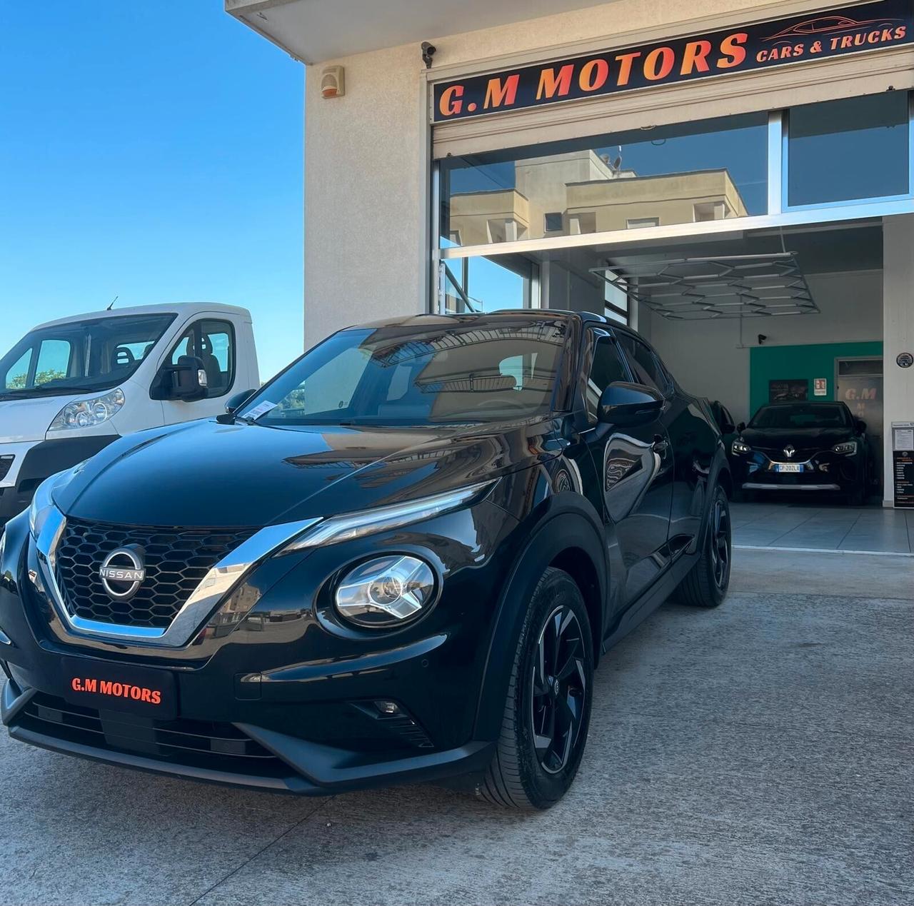 Nissan Juke 1.0 DIG-T 114 CV DCT Tekna