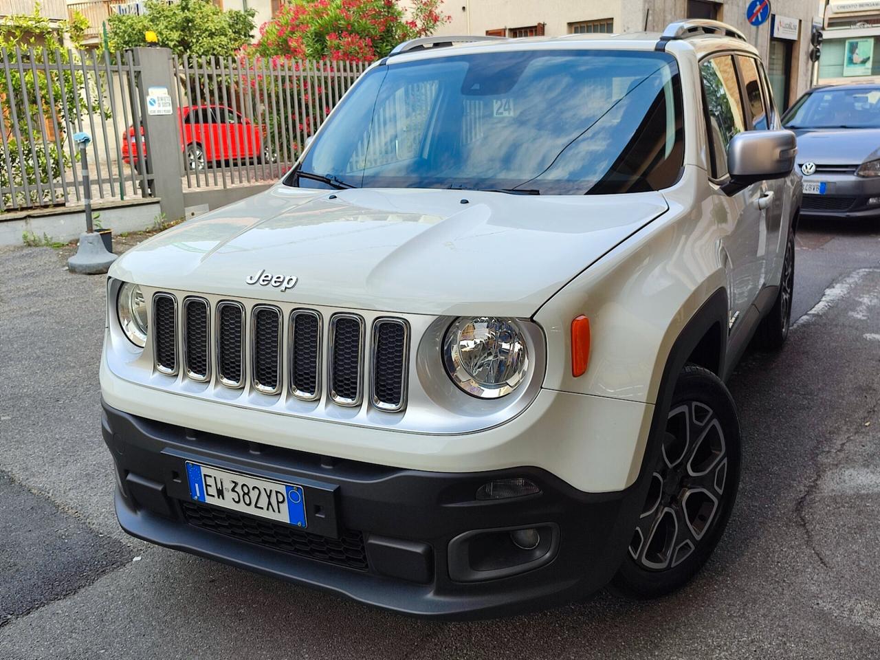 Jeep Renegade 1.6 Mjt 120 CV Limited - sempre tagliandata -