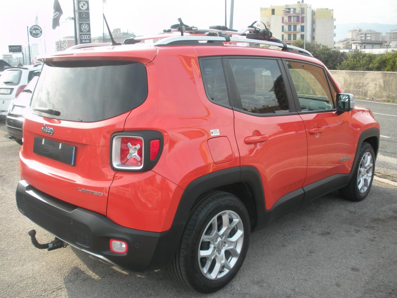 Jeep Renegade 1.6 Mjt 120 CV ORANGE