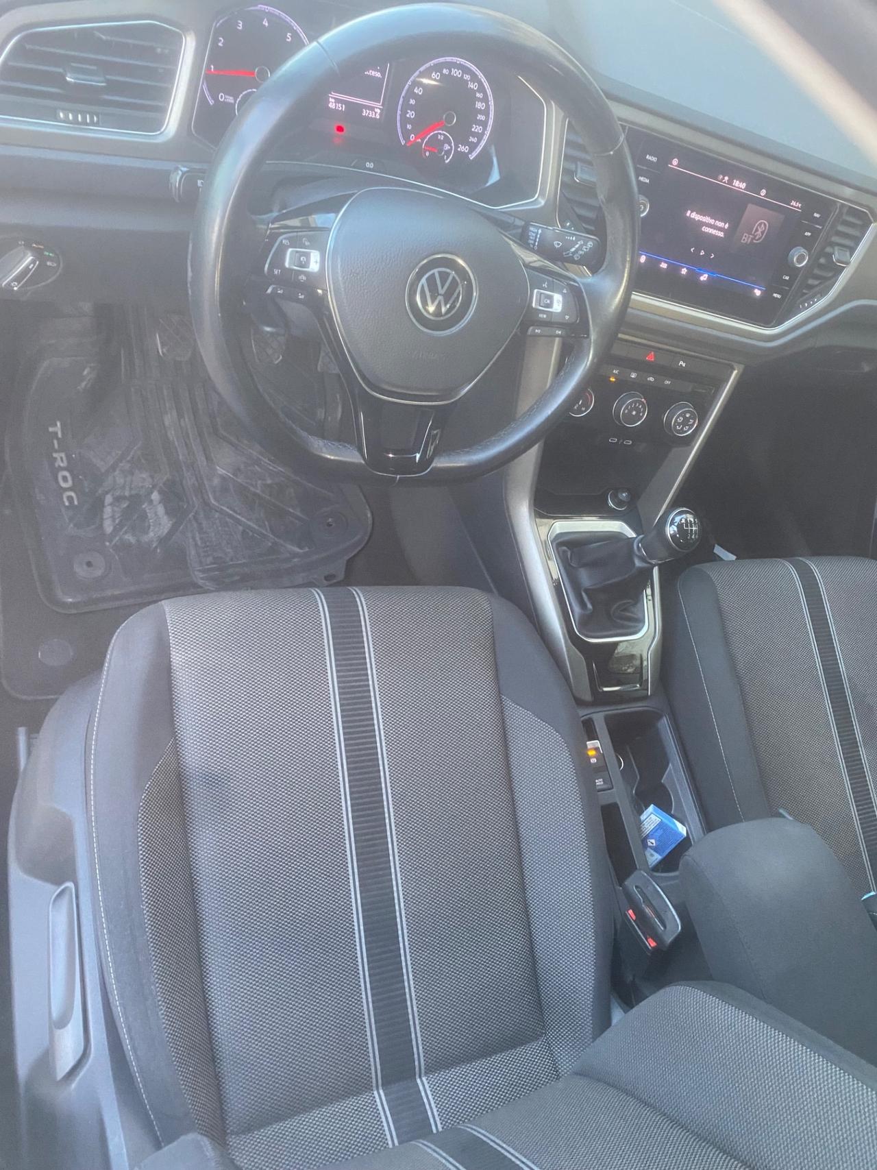 Volkswagen T-Roc 1.0 TSI 115 CV Style BlueMotion Technology