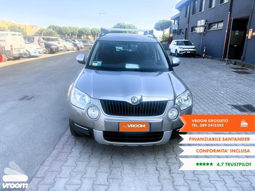 SKODA Yeti Yeti 2.0 TDI CR 110CV 4×4 Ambition