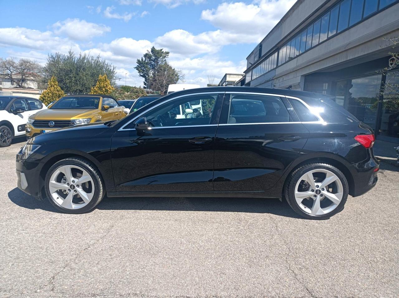 Audi A3 SPB 30 g-tron S tronic Business Advanced