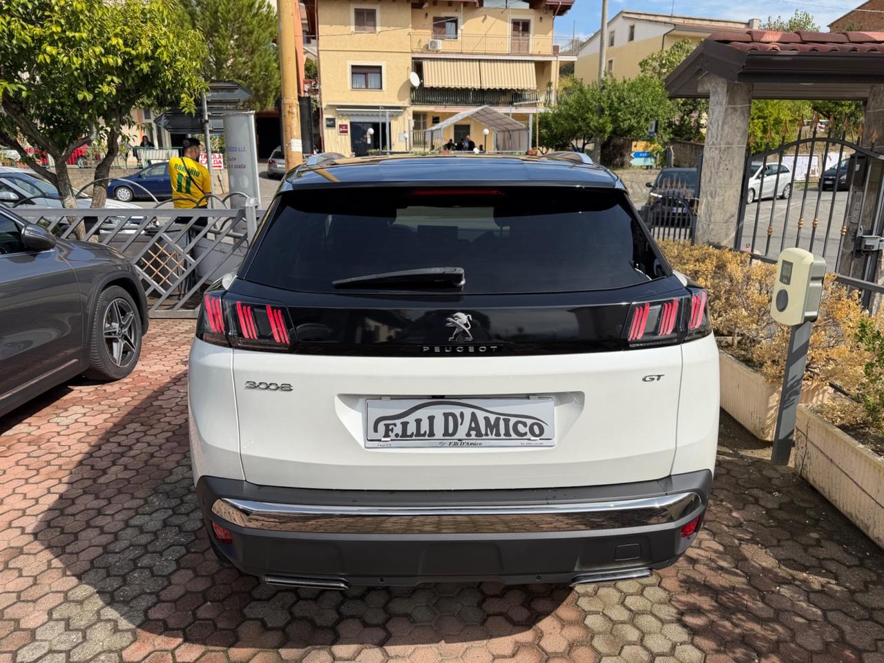 Peugeot 3008 PureTech Turbo 130 S&S EAT8 GT
