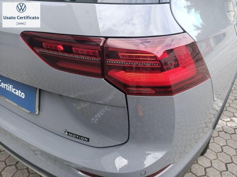 Volkswagen Golf Variant Alltrack 2.0 TDI SCR DSG 4Motion