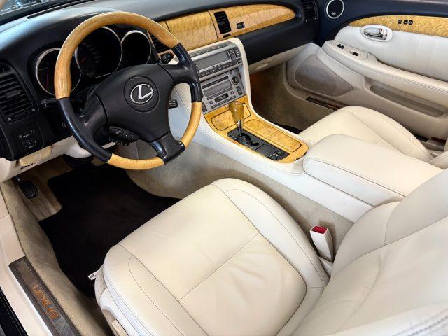 LEXUS SC 430 SC430 V8 Iscrivibile ASI