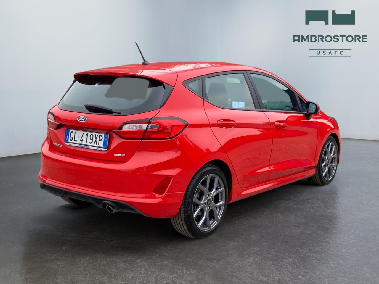 FORD Fiesta VII 2022 5p - Fiesta 5p 1.0 ecoboost h ST-Line 125cv
