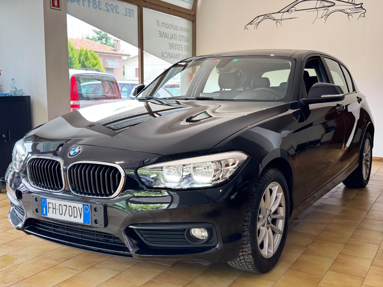 Bmw 116 116d 5p. Efficient Dynamics Advantage