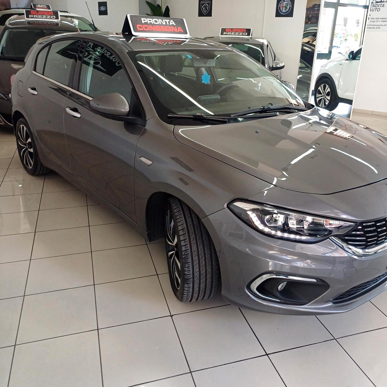 Fiat Tipo 1.6 Mjt S&S 5 porte Lounge