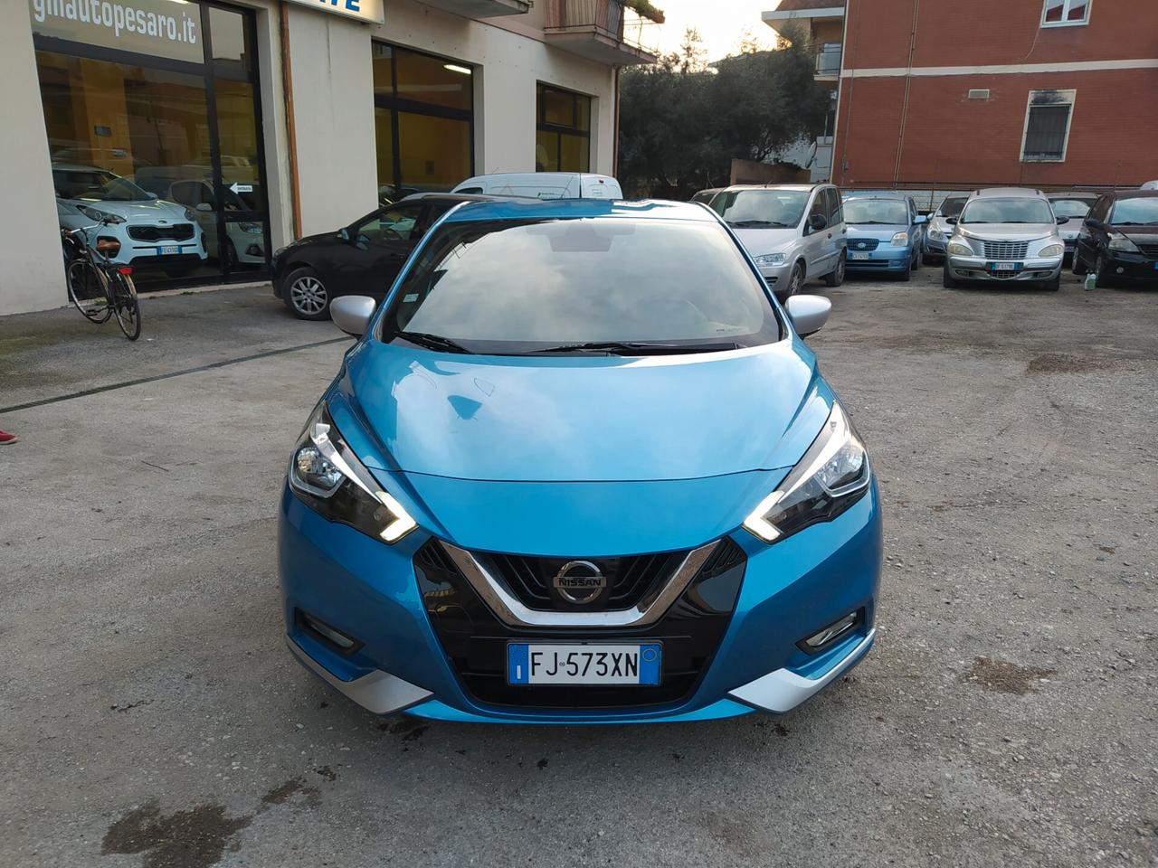 Nissan Micra 1.5 dCi 8V 5 porte Tekna Neopatentati