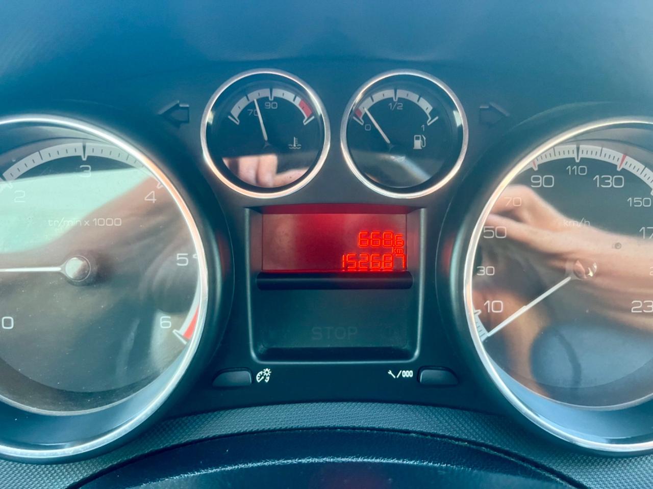 Peugeot 308 1.6hdi 2012 152.000km perfetta per neopatentati