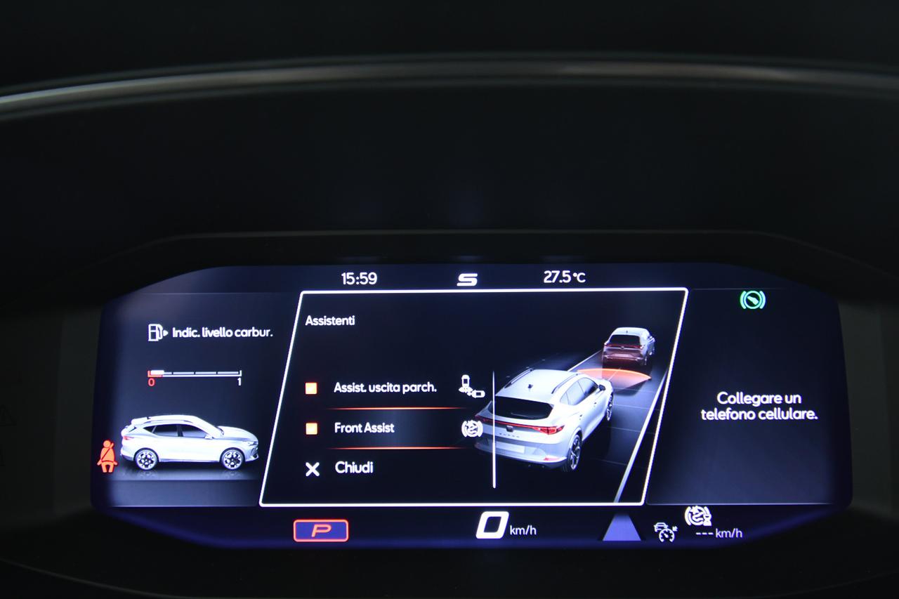 Cupra Formentor 2.0 tdi 4drive 150cv dsg CAMERA+ACC+APP CONNECT