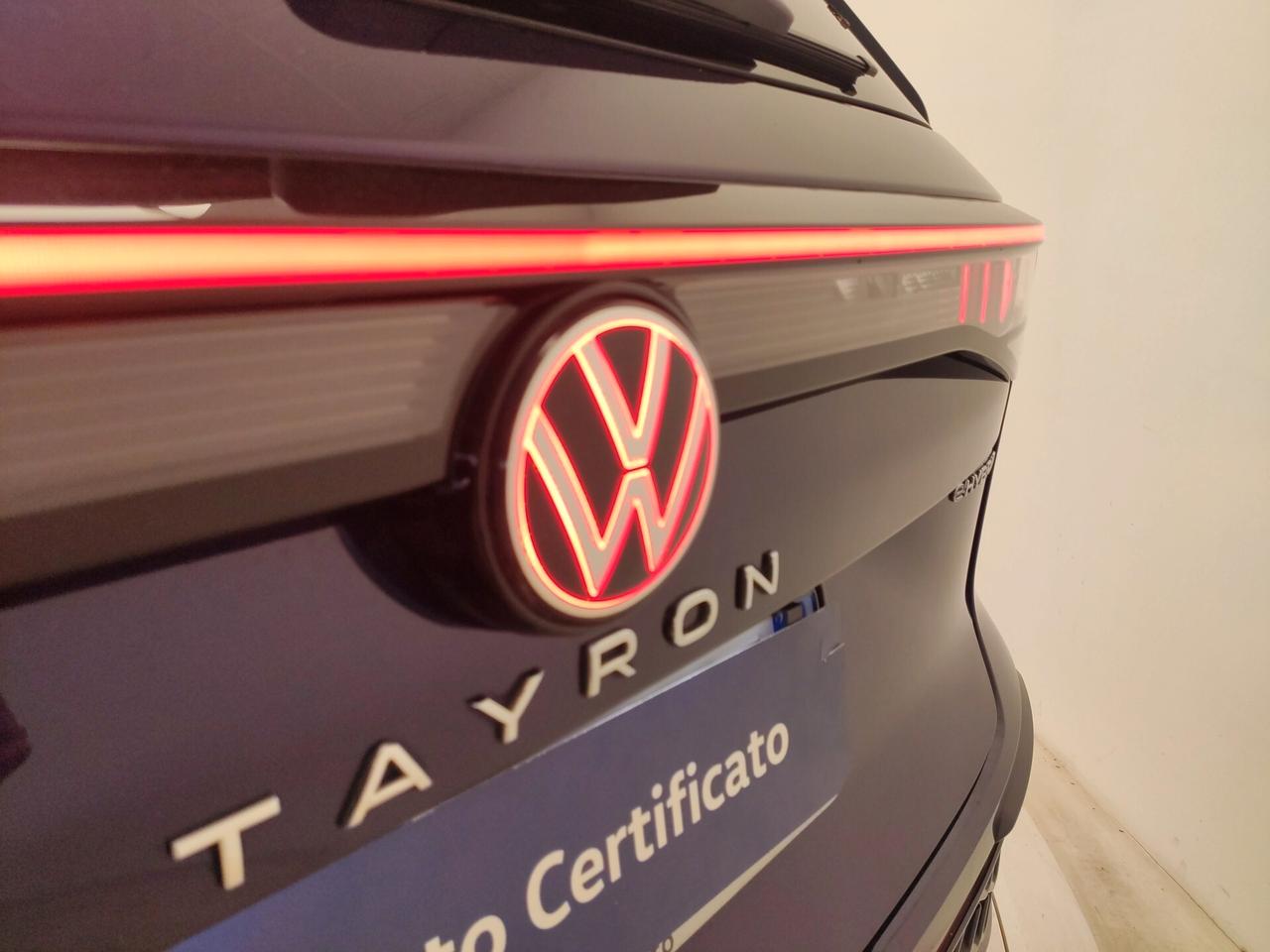 Volkswagen Tayron 1.5 eTSI ACT DSG R-Line Plus