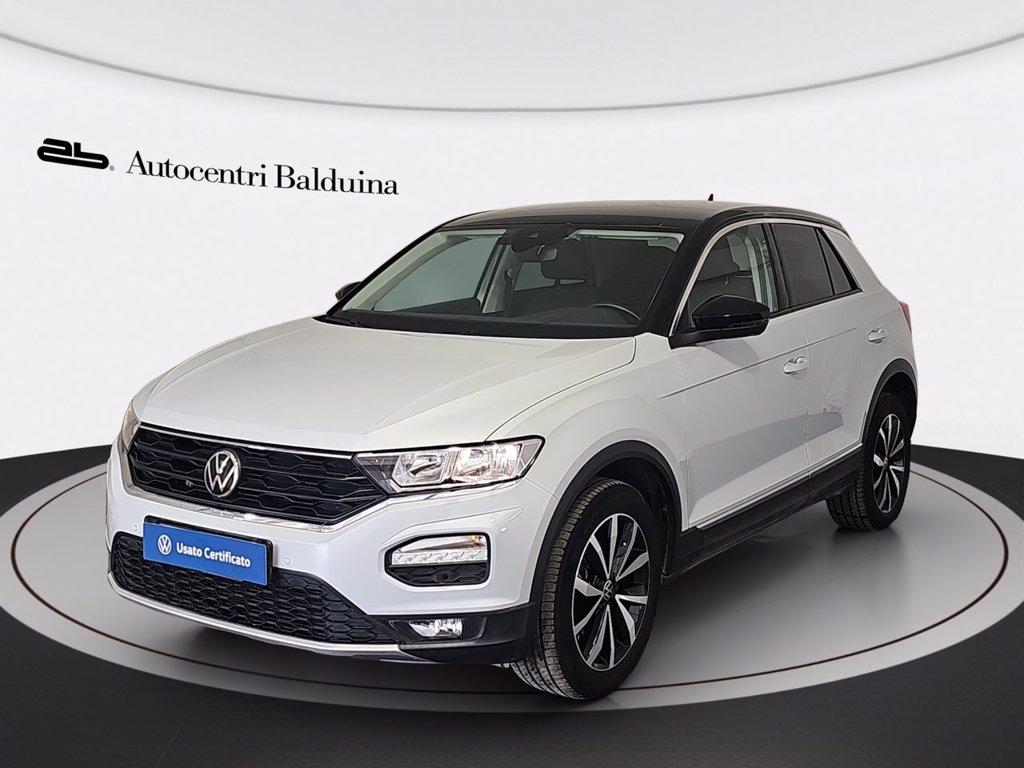 VOLKSWAGEN T-roc 1.0 tsi style 110cv del 2021