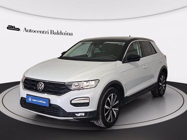 VOLKSWAGEN T-roc 1.0 tsi style 110cv del 2021