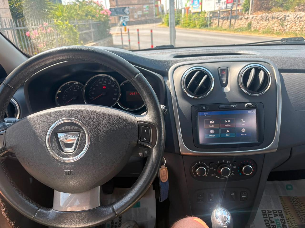 Dacia Sandero Stepway 1.5 dCi 8V 90CV Start&Stop