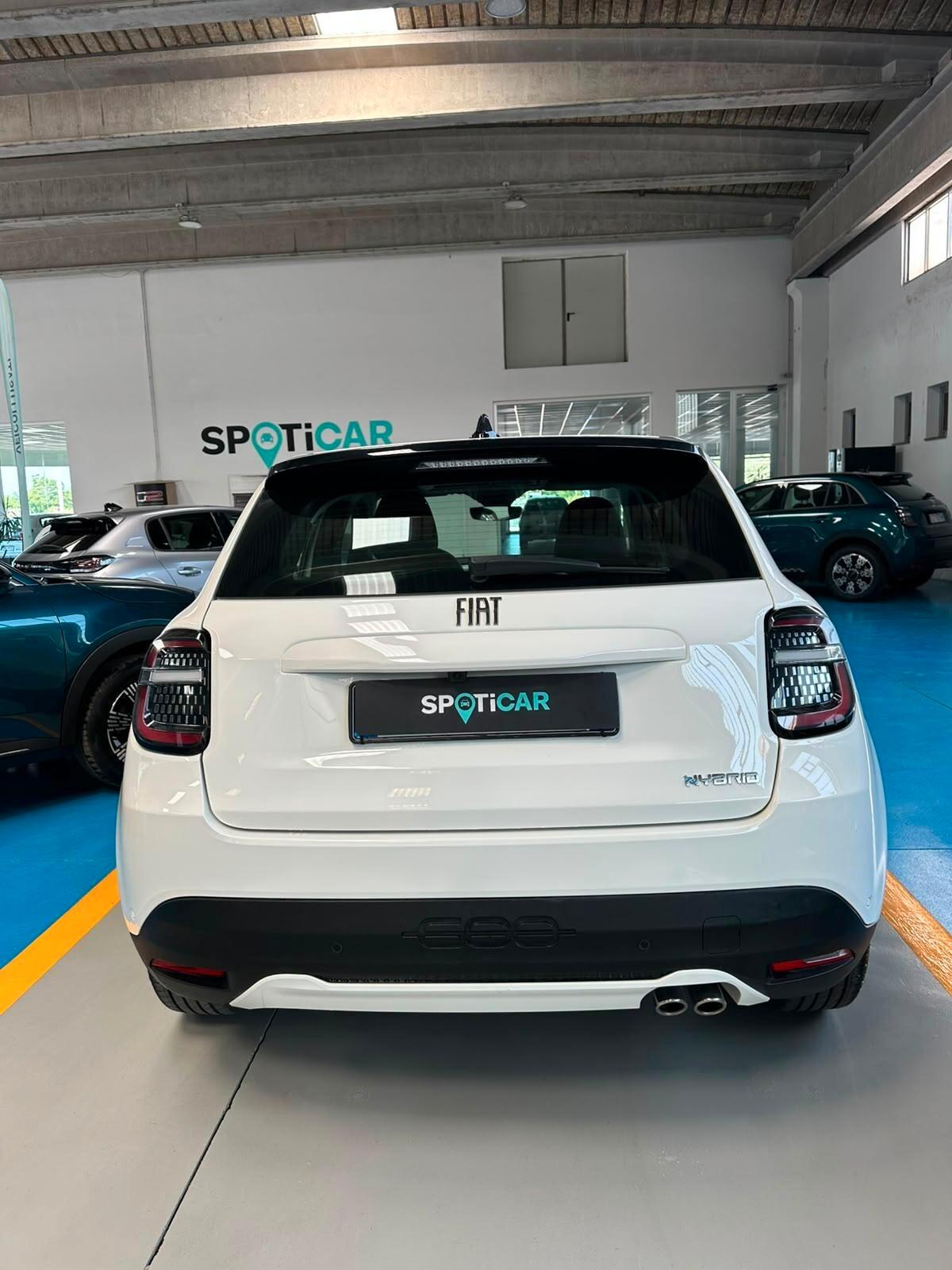 Fiat 600 Hybrid 145 CV DCT MHEV