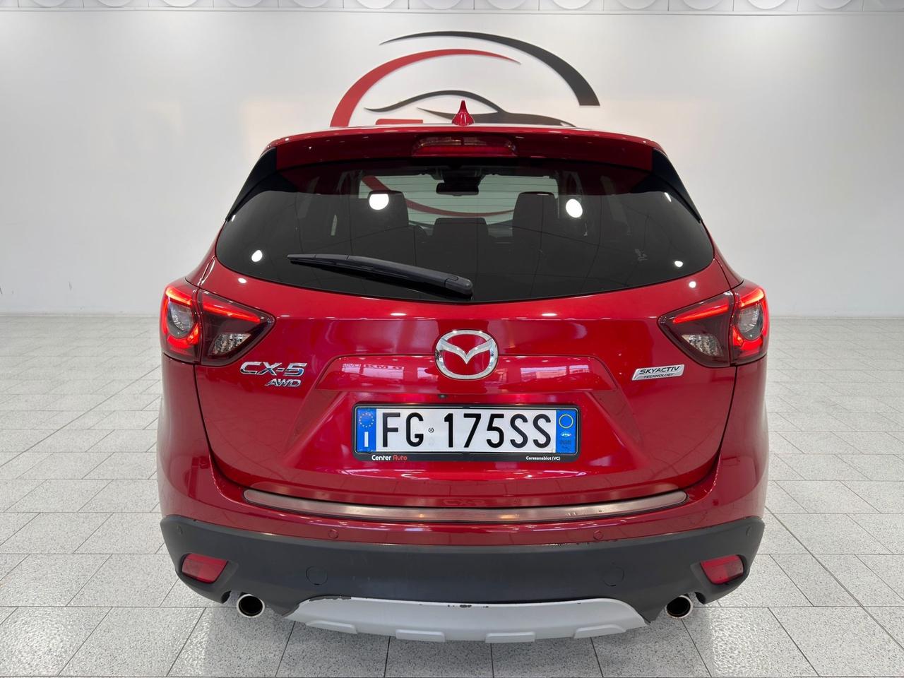 Mazda CX-5 2.2L Skyactiv-D 175CV 4WD Exceed