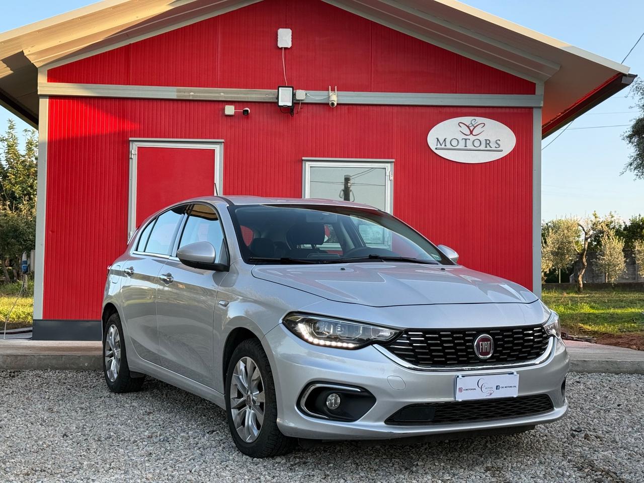 Fiat Tipo 1.6 Mjt S&S 5 porte Lounge