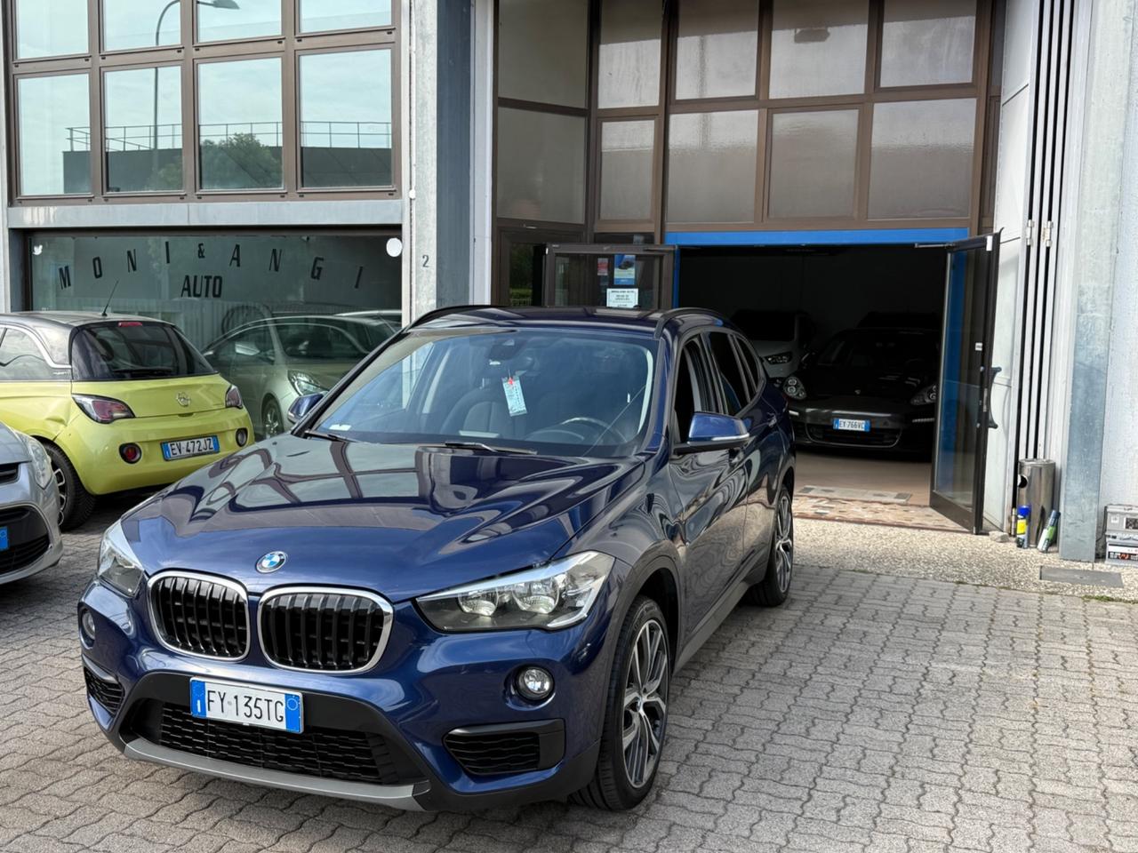 Bmw X1 xDrive20d Sport cv190