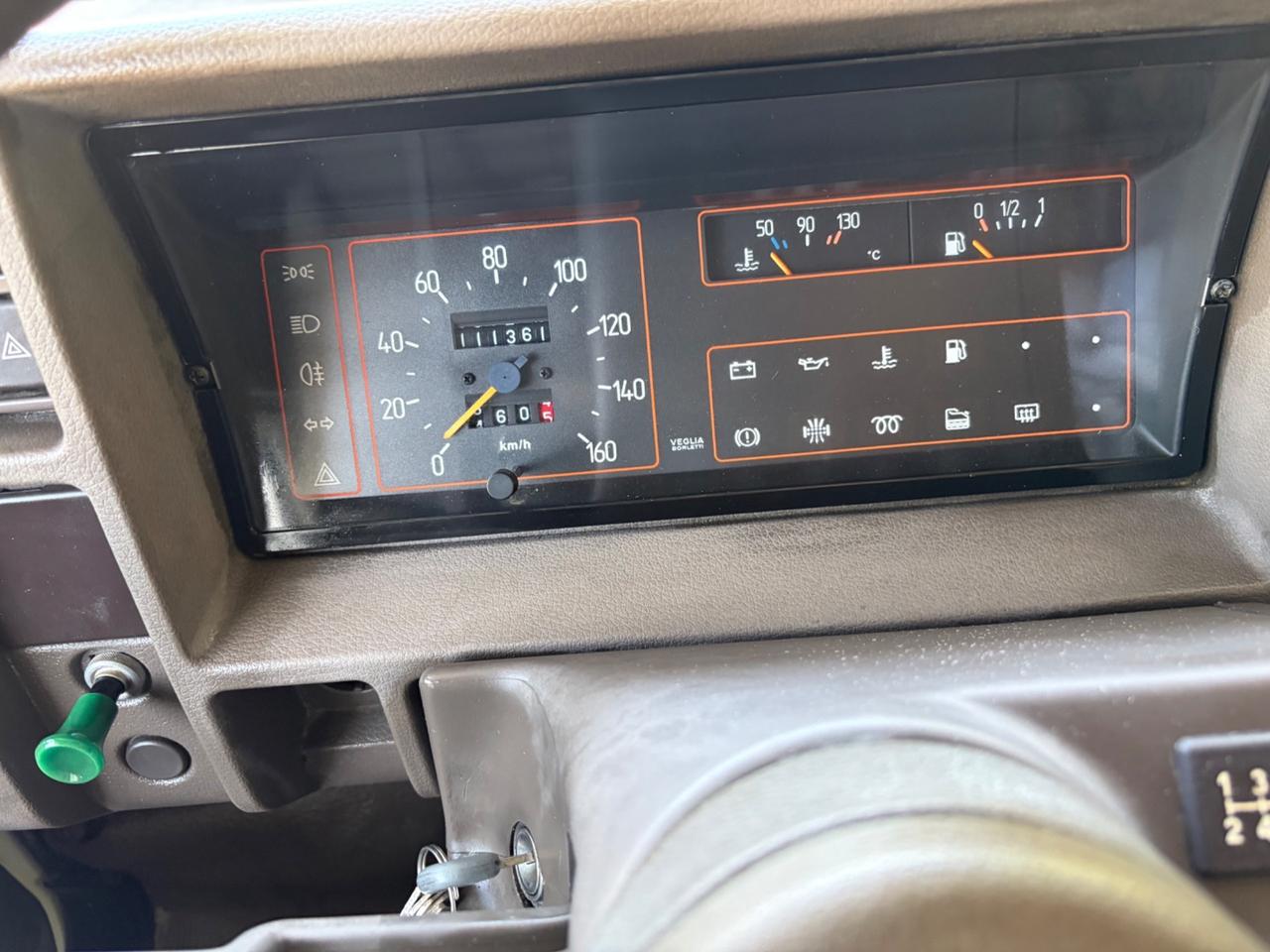 Arca Fiat Ducato Europa 92 376 mansardato 6 posti