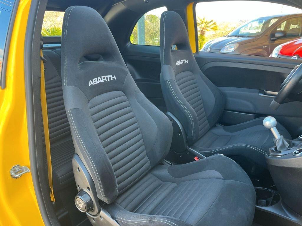 Abarth 595 C 1.4 Turbo T-Jet 180 CV Competizione