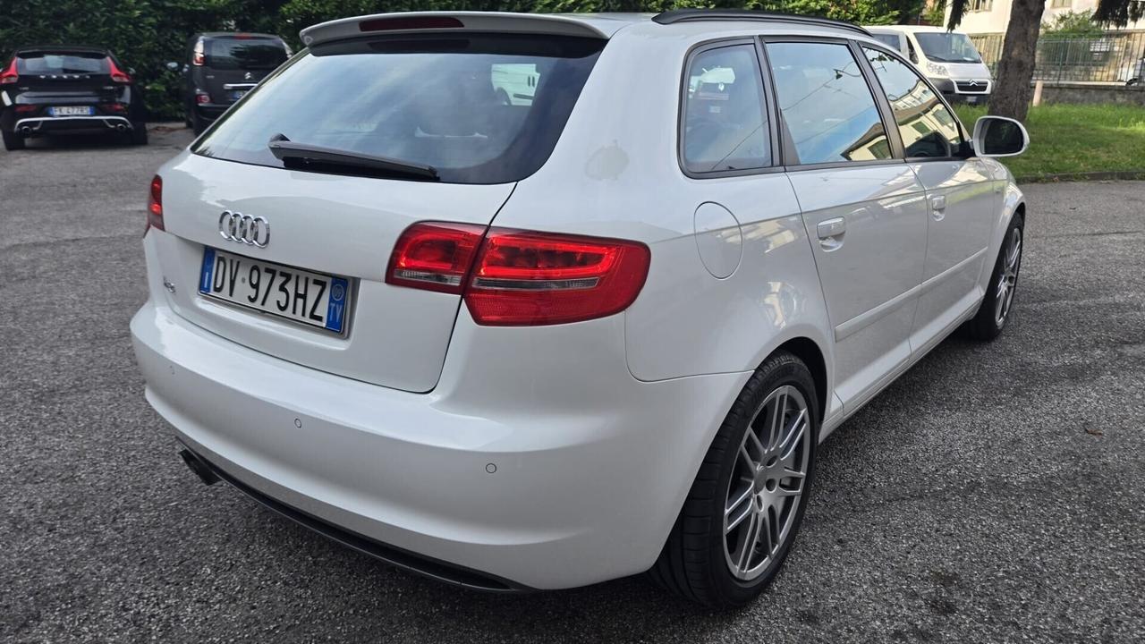 Audi A3 2.0 16V TFSI quattro S tronic Ambition