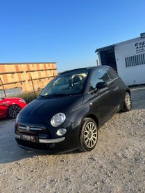 Fiat 500 C cabrio 1.2 benzina anno 2013