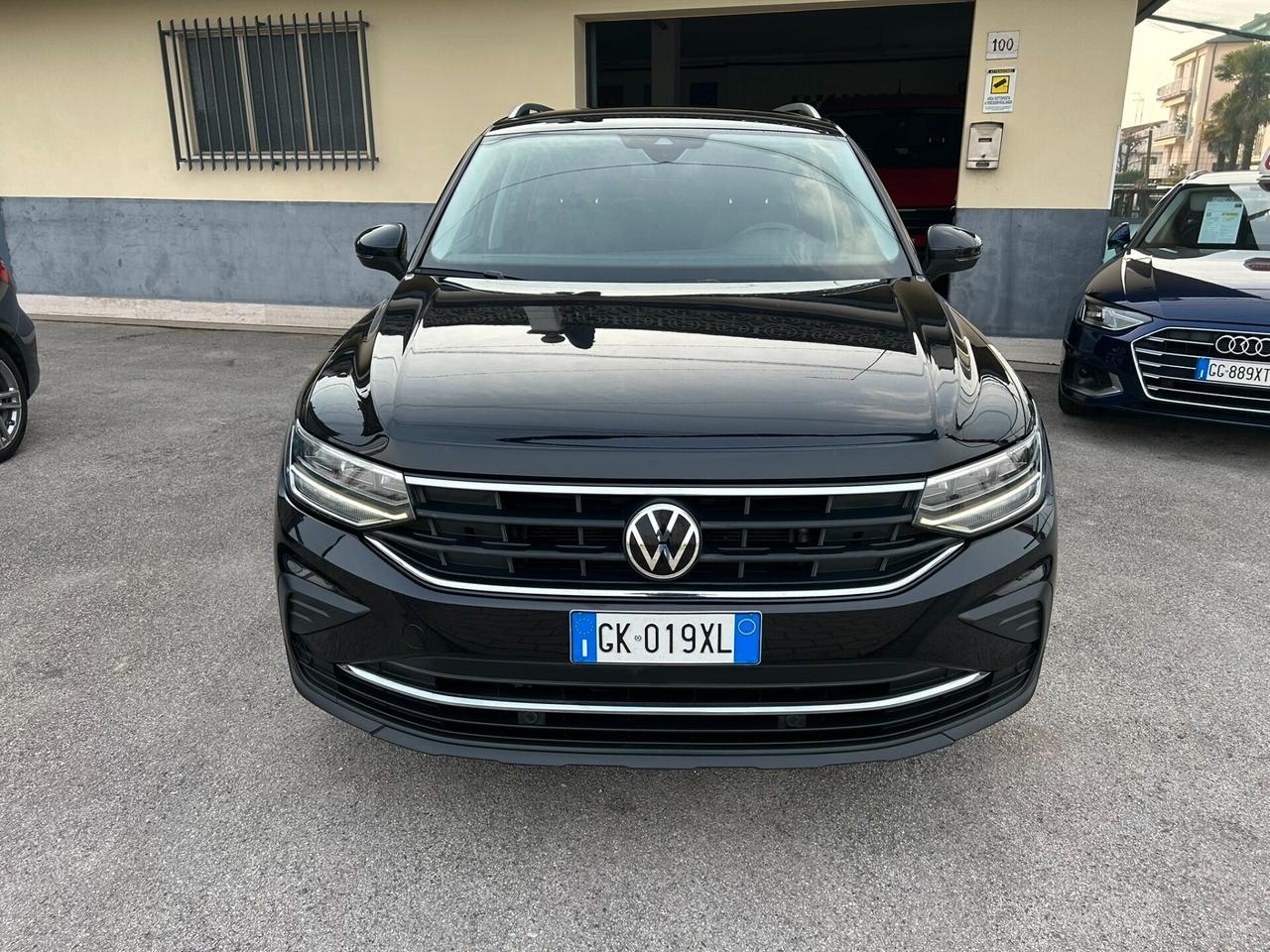 VW TIGUAN 2.0 TDI 150CV DSG 4MOTION 4x4